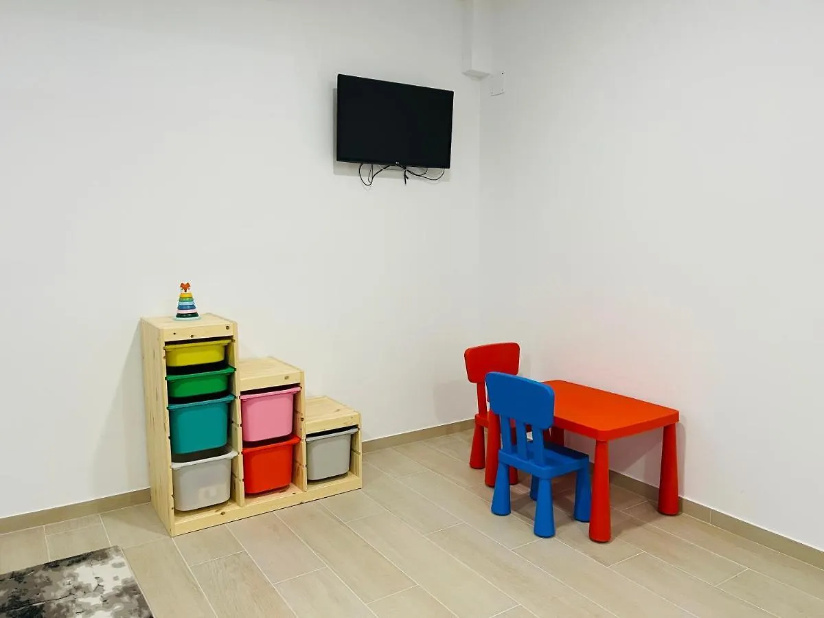 Апартаменты Apartamento Familiar Cyb A6 Торремолинос Испания